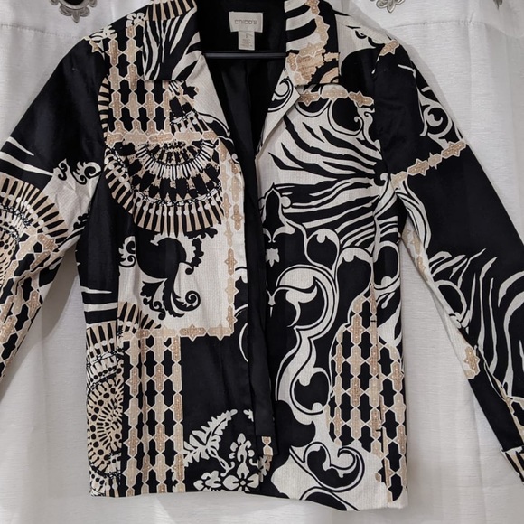 Chico’s Jacket, European Size 1 (US M/8) - Picture 2 of 2